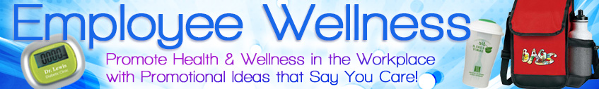 Employee Wellness Promotional Products | Health & Fitness Giveaways | Care Promotions