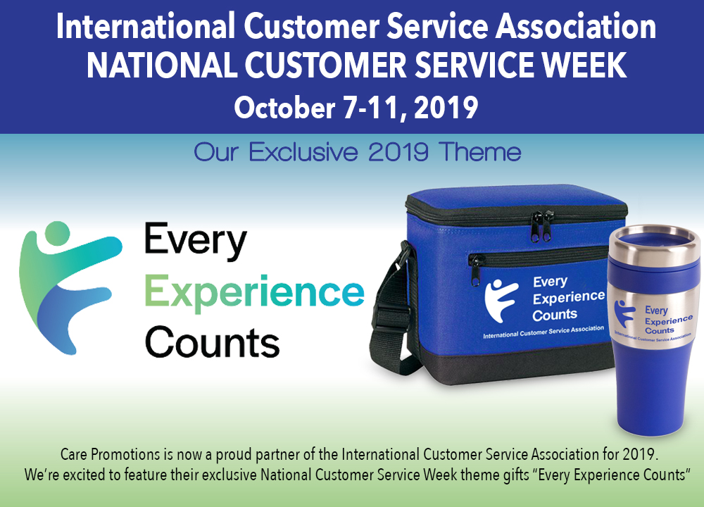 International Customer Service Association "Every Experience Counts" Theme Products 