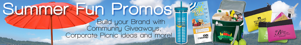 Summer Theme Promotional Gifts & Giveaways | Care Promotions