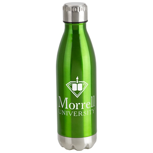 Nursing Assistants: Caring Hearts, Healing Lives 17oz. Vacuum Insulated Stainless Steel Bottle  - NUR054