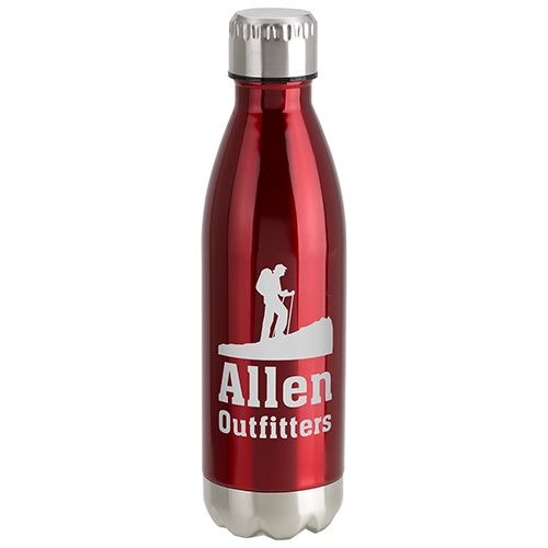 "We Can Always Depend on You For Everything We Do...Thank You" 17oz. Vacuum Insulated Stainless Steel Bottle  - EAD010