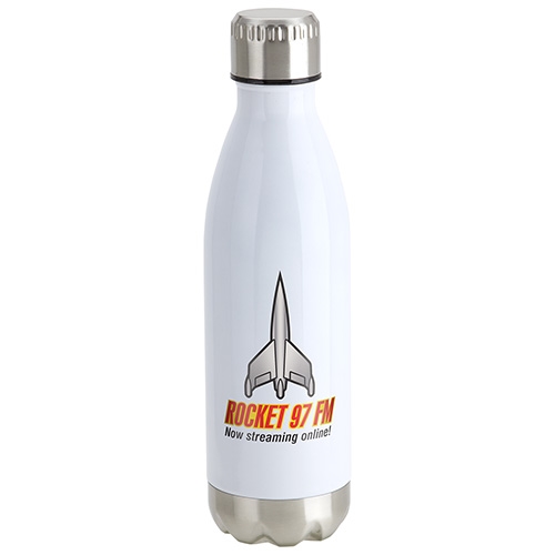 Customer Service: You Make A Difference In So Many Ways! 17oz. Vacuum Insulated Stainless Steel Bottle  - CSW072