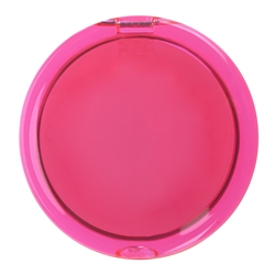 2-Sided Folding Mirror With 2x Magnifier 2-Sided Folding Mirror With 2x Magnifier, pink, Breast Cancer, Awareness, 