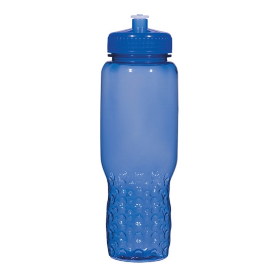 Workplace Safety Reminder 32 Oz. Hydroclean™ Sports Bottle With Groove Grippers  - SAF011