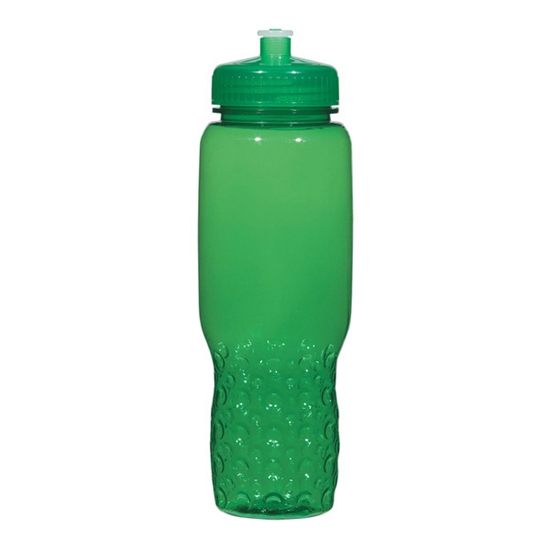 Workplace Safety Reminder 32 Oz. Hydroclean™ Sports Bottle With Groove Grippers  - SAF011