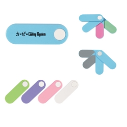 4 In 1 Mini Nail File 4 In 1 Mini Nail File, Nail, File, Sleeve, Awareness, Swivel, Fan, 4, files, Imprinted, Personalized, Promotional, with name on it, giveaway, 