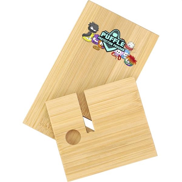 "You're Killin' It! We Appreciate You and The Awesome Things You Do!" Bamboo Phone & Tablet Holder   - EAD158