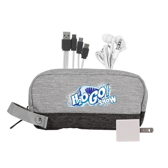"Medical Laboratory Professionals: We Appreciate You and The Awesome Things You Do!" Two Tone Wall Charging Travel Set   - MLW081