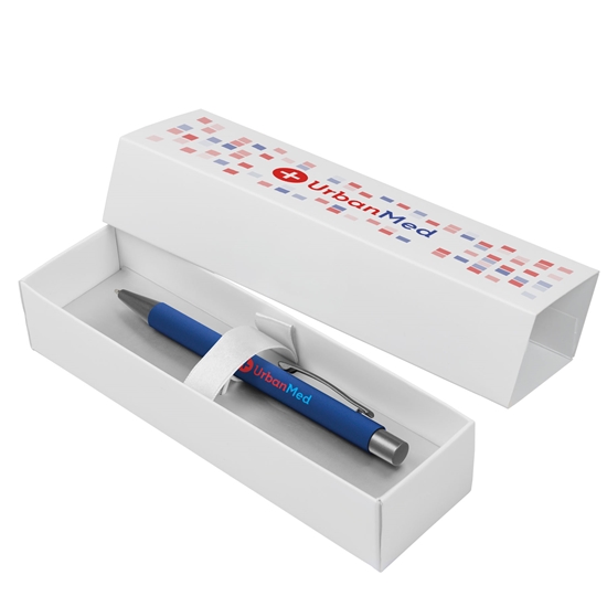 Bowie Softy Gift Box - Full Color Decoration on Pen and Box - WRT250