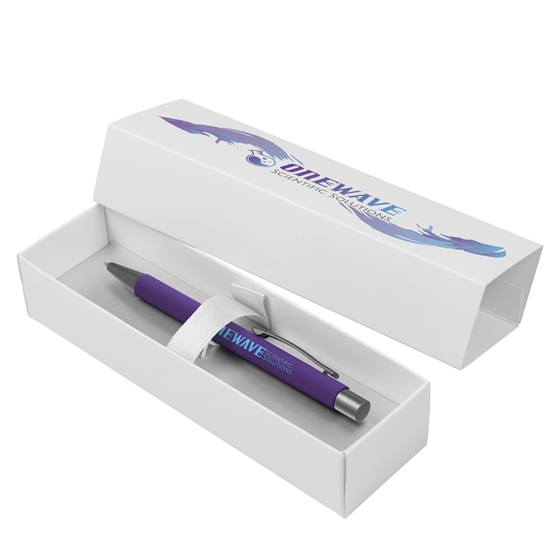 "Volunteers: Through and Through We Can Always Depend On You!" Bowie Softy Pen & Gift Box - VOL113