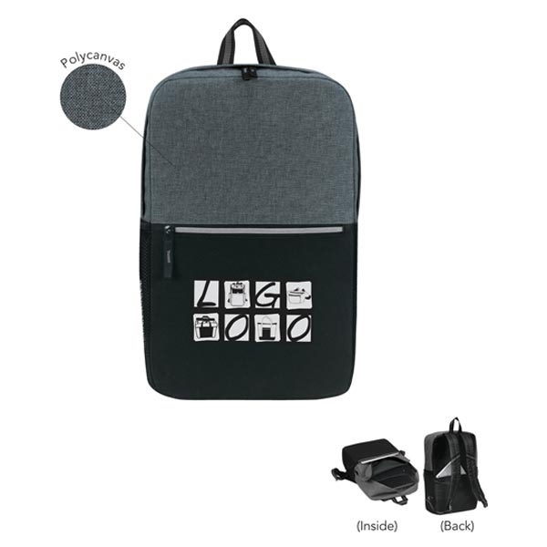 "Caring is Everything We Do & We Depend On You" Classic 15” Computer Backpack  - NUR213