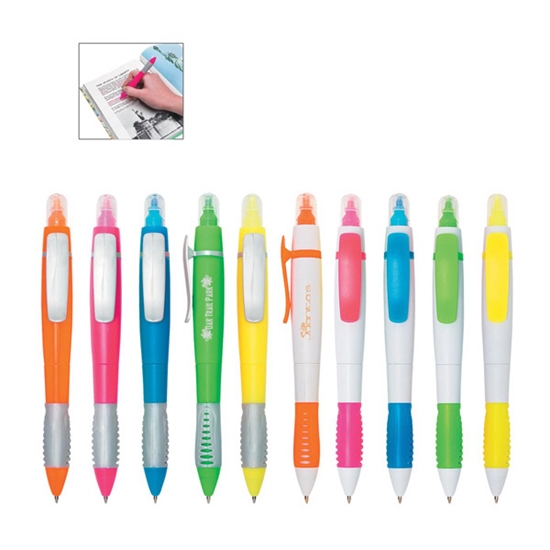 Color Twin-Write Pen/Highlighter - WRT017