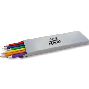 Colored Pencils 6-Pack 