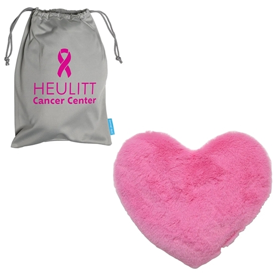 "We Smile, We Love, We Care Beyond Compare!" Comfort Pals™ Heart Heat Therapy Heart - NUR263