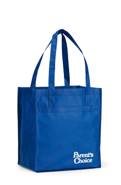 Deluxe Grocery Shopper  Promotional, Imprinted, Laminated, Totes, Vita, Shoppers, Supermarket, Tote, Shoulder Strap,  