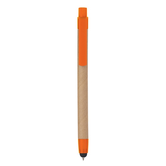 Eco-Inspired Pen With Stylus - WRT152