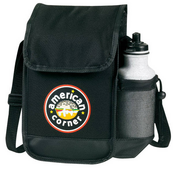 Executive Lunch Bag with Bottle Holder - LUN009