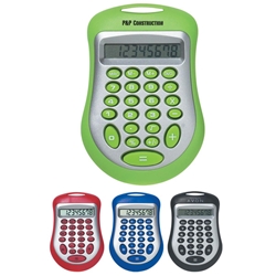 Expo Calculator Expo Calculator, Expo, Calculator, Imprinted, Personalized, Promotional, with name on it, giveaway, 
