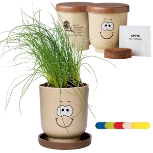 Goofy Group™ Grow Pot Eco Chives Herb Planter