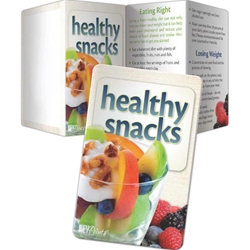 Healthy Snacks Key Points Healthy Snacks Key Points, Pocket Pal, Record, Keeper, Key, Points, Imprinted, Personalized, Promotional, with name on it, giveaway, BetterLifeLine, BetterLife, Education, Educational, information, Informational, Wellness, Guide, Brochure, Paper, Low-cost, Low-Price, Cheap, Instruction, Instructional, Booklet, Small, Reference, Interactive, Learn, Learning, Read, Reading, Health, Well-Being, Living, Awareness, KeyPoint, Wallet, Credit card, Card, Mini, Foldable, Accordion, Compact, Pocket, Food, 