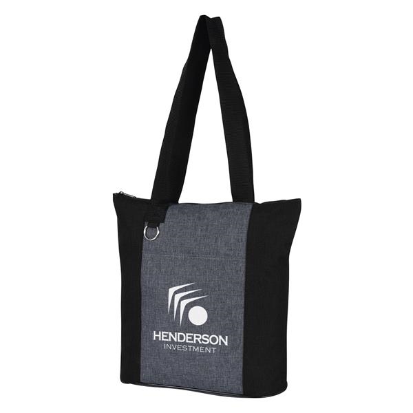 "Housekeeping: Through & Through We Can Always Depend On You" Heathered Fun Tote Bag   - HKW168