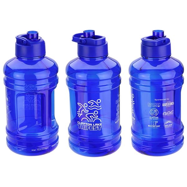 "A BIG Thanks for Making a HUGE DIFFERENCE!" Hercules 75 oz Water Jug  - EAD162