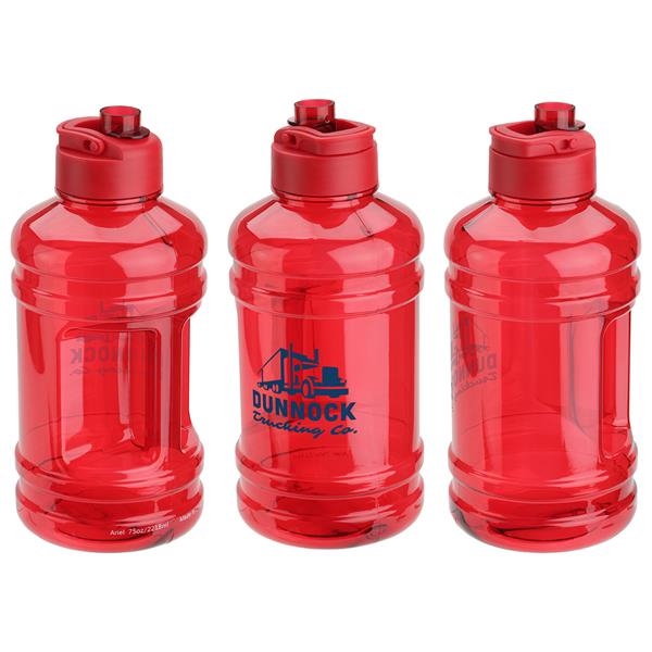 Volunteers: You Make A HUGE Difference in the Lives of Others!" Hercules 75 oz Water Jug  - VOL137