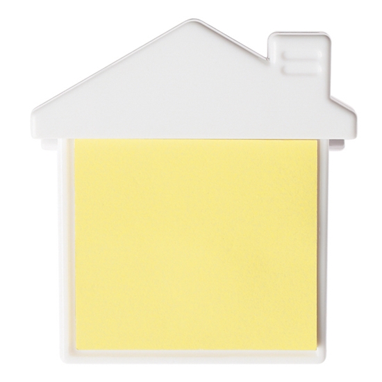House Clip With Sticky Notes - DSK013