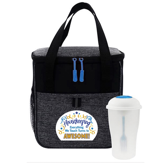 "Housekeeping: Everything We Touch Turns to AWESOME!" X LINE SALAD & COOLER SET - HKW206