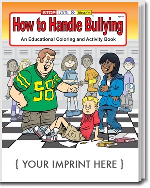 How to Handle Bullying Coloring & Activity Book
