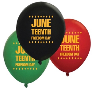 Juneteenth Freedom Day Balloon Pack  