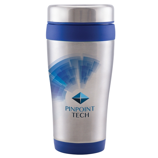 "Volunteers: You Deserve Praise Every Day in Every Way!" Legend 16 oz. Stainless Steel Tumbler  - VOL089