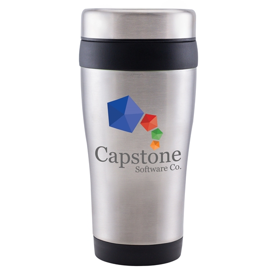 "Teachers & Staff: You Deserve Praise Every Day In Every Way!" Legend 16 oz. Stainless Steel Tumbler  - TSA089