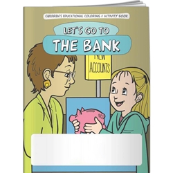 Lets Go to the Bank Coloring Book Lets Go to the Bank Coloring Book, BetterLifeLine, BetterLife, Education, Educational, information, Informational, Wellness, Guide, Brochure, Paper, Low-cost, Low-Price, Cheap, Instruction, Instructional, Booklet, Small, Reference, Interactive, Learn, Learning, Read, Reading, Health, Well-Being, Living, Awareness, ColoringBook, ActivityBook, Activity, Crayon, Maze, Word, Search, Scramble, Entertain, Educate, Activities, Schools, Lessons, Kid, Child, Children, Story, Storyline, Stories, Financial, Debit, Credit, Check, Credit union, Investment, Loan, Savings, Finance, Money, Checking, Cash, Transactions, Budget, Wallet, Purse, Creditcard, Balance, Reconciliation, Retirement, House, Home, Mortgage, Refinance, Real Estate, Bill, Debt, Fraud, 