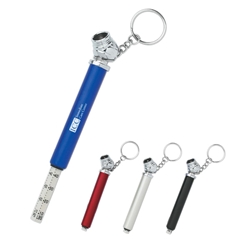 Mini Tire Gauge Key Chain Mini Tire Gauge Key Chain, Mini, Tire Gauge, Key, Chain, Tag, Ring, Imprinted, Personalized, Promotional, with name on it, giveaway,
