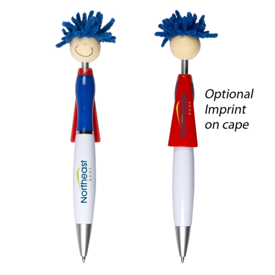 "Our Housekeepers Are SUPER!" MopTopper™ Superhero Pen - HKW055