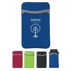 Neoprene Electronics Case Neoprene Electronics Case, Neoprene, Electronic, Holder, Case, Imprinted, Personalized, Promotional, with name on it, giveaway,