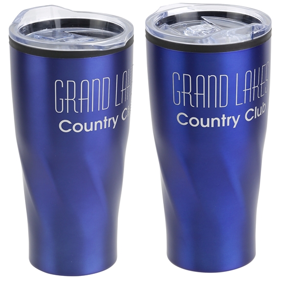 Employee Recognition Oasis 20 oz Stainless Steel & Polypropylene Tumblers  - EAD109