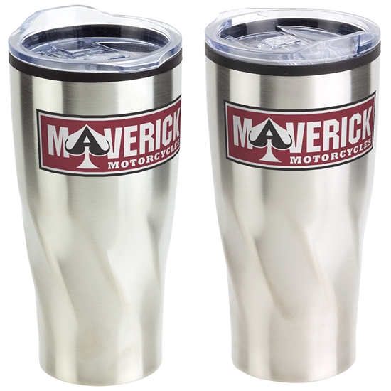 Environmental Services &  Housekeeping Recognition Theme Oasis 20 oz Stainless Steel & Polypropylene Tumblers - HKW160