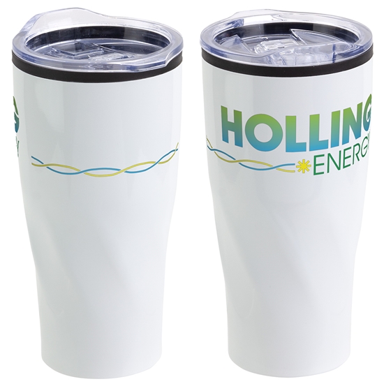 "Our Lab Team: Living The Dream, Rocking The Results" Oasis 22 oz Stainless Steel & Polypropylene Tumblers   - MLW060