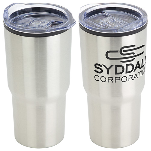 "Customer Service: Superheroes Answering The Call, We Thank You All!" 20 oz Stainless Steel & Polypropylene Tumbler  - CSW117