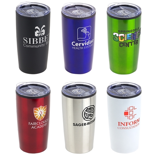 Our TEAM is On FIRE! 20oz Stainless Steel & Polypropylene Tumbler  - USP055
