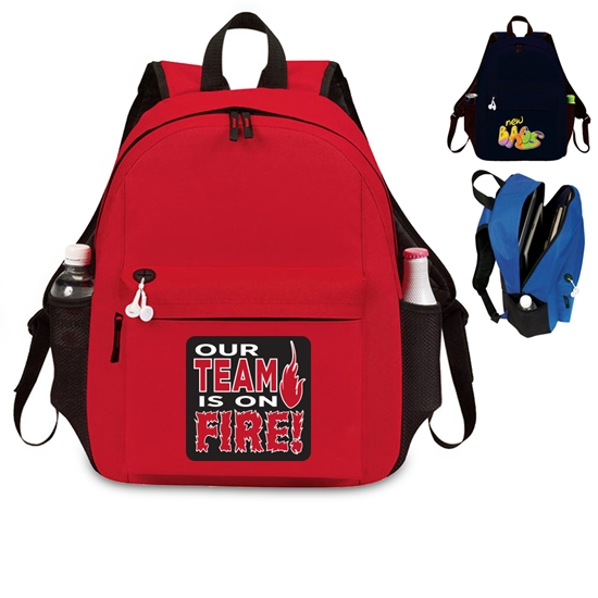 Our TEAM is on FIRE! Excel Laptop Backpack  - USP062