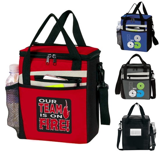 Our TEAM is on FIRE! Rocket 12 Pack Cooler  - USP063