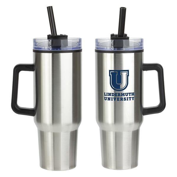 Medical Laboratory Professionals Theme Outpost 40oz Stainless Steel/Polypropylene Mug    - MLW090