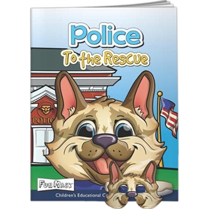 Police to the Rescue Fun Masks