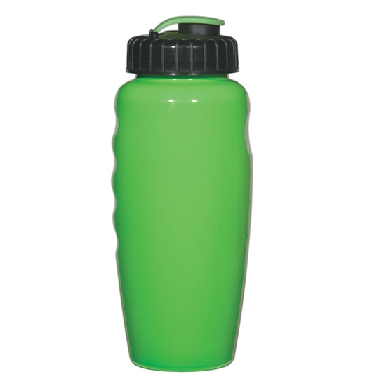 Poly-Clear™ 30 Oz. Gripper Bottle - BCA043