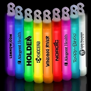 Premium Glow Sticks, 6"