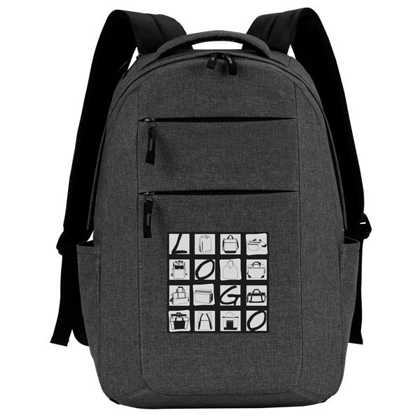 "Medical Laboratory Professionals: Essential Work That Shines All The Time!" Premium Laptop Backpack   - MLW077