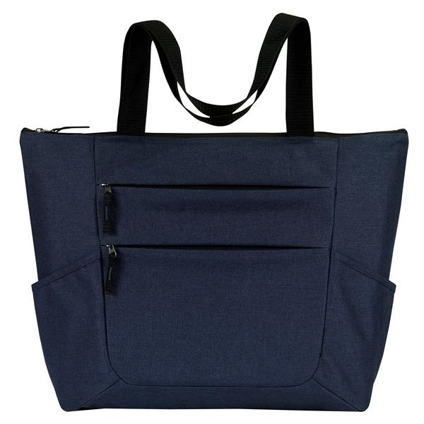 "You Don't Make a Difference...YOU ARE THE DIFFERENCE!" Premium Zippered Tote  - EAD144